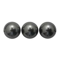 Image Swarovski Pearl Beads 3mm round pearl (5810) dark grey pearlescent