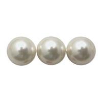 Image Swarovski Pearl Beads 3mm round pearl (5810) light creamrose pearlescent