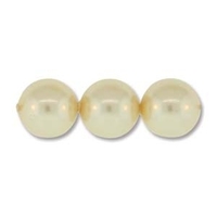 Image Swarovski Pearl Beads 4mm round pearl (5810) light gold pearlescent