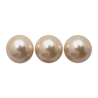 Image Swarovski Pearl Beads 4mm round pearl (5810) peach pearlescent