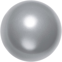Image Swarovski Pearl Beads 4mm round pearl (5810) grey pearlescent