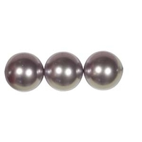 Image Swarovski Pearl Beads 6mm round pearl (5810) lavender (light purple) pearlescent