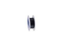 Image size #2 black Stringth bead cord