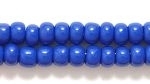 Image Seed Beads Czech pony size 6 dark blue opaque