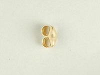 Image 14k goldfill small earnut gold