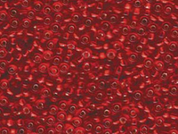Image Miyuki Seed size 8 flame red silver lined