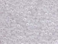 Image Miyuki Seed size 8 crystal transparent matte