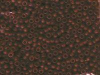 Image Miyuki Seed size 8 dark topaz transparent matte