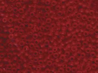 Image Seed Beads Miyuki Seed size 8 ruby transparent matte