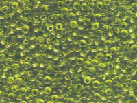 Image Miyuki Seed size 8 chartreuse transparent