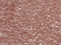 Image Miyuki Seed size 8 light tea rose transparent