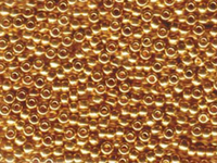 Image Miyuki Seed size 8 24k gold plated metallic