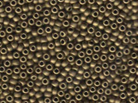 Image Miyuki Seed size 8 gold metallic matte