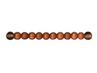 Image Metal Beads 2mm round copper