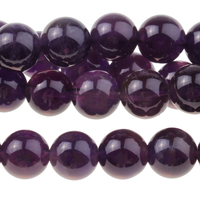 Image Amethyst 6mm round purple