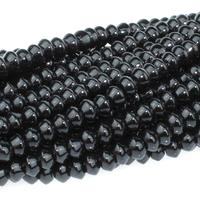 Image Black Onyx 6mm rondell black