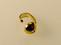 Image base metal medium .029 hole beadtip gold finish