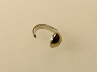 Image base metal medium .029 hole beadtip silver finish