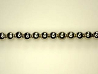 Image Metal Beads 2mm round base metal nickel