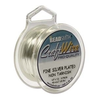 Image Craft Wire 18 gauge round silver