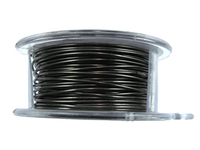 Image Craft Wire 20 gauge round gunmetal (hematite)