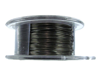 Image Craft Wire 26 gauge round gunmetal (hematite)