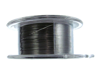 Image Craft Wire 28 gauge round gunmetal (hematite)