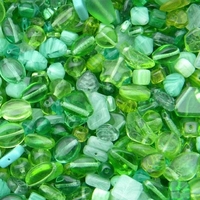 Image Light Green Czech Bead Mix