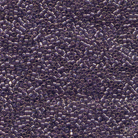 Image Seed Beads Miyuki delica size 11 violet gold transparent luster