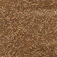 Image Seed Beads Miyuki delica size 11 light bronze silver lined