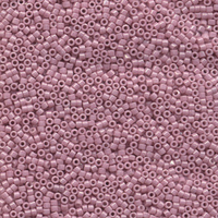 Image Seed Beads Miyuki delica size 11 antique rose opaque luster