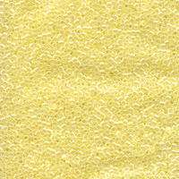 Image Seed Beads Miyuki delica size 11 pastel yellow ceylon