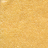 Image Seed Beads Miyuki delica size 11 light daffodil yellow ceylon