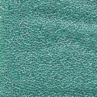 Image Seed Beads Miyuki delica size 11 aqua green ceylon