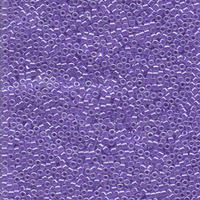 Image Seed Beads Miyuki delica size 11 purple ceylon