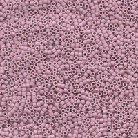 Image Seed Beads Miyuki delica size 11 dusty orchid opaque matte