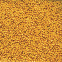 Image Seed Beads Miyuki delica size 11 squash (dyed) opaque
