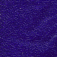 Image Seed Beads Miyuki delica size 11 cobalt blue transparent