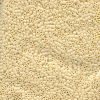 Image Seed Beads Miyuki delica size 11 dark cream opaque