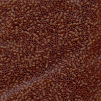 Image Seed Beads Miyuki delica size 11 dark topaz transparent matte