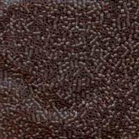 Image Seed Beads Miyuki delica size 11 cinnamon (dyed) transparent semi-matte