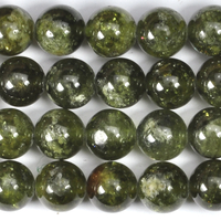 Image Green Garnet 8mm round green