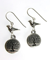 Image Tree of Life Earrings