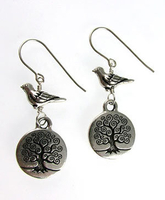 Image Tree of Life Earrings