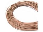 Image 1.5mm round leather thong (Greece) natural Leather Cord