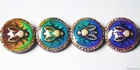 Image Mirage beads Honey bee 19 x 9mm color changing
