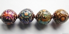 Image Mirage beads Shangri la 17 x 19mm color changing