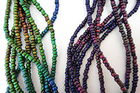 Image Mirage beads seed bead 3mm x 2.5mm color changing