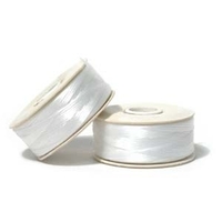 Image size 00 white Nymo Thread