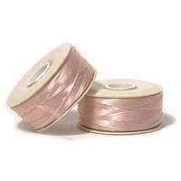 Image size D baby pink Nymo Thread